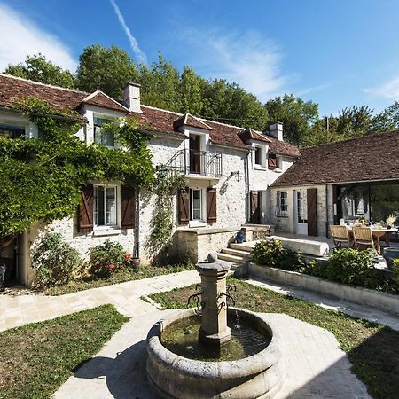 Le Riad Bourguignon Ouanne Exterior foto