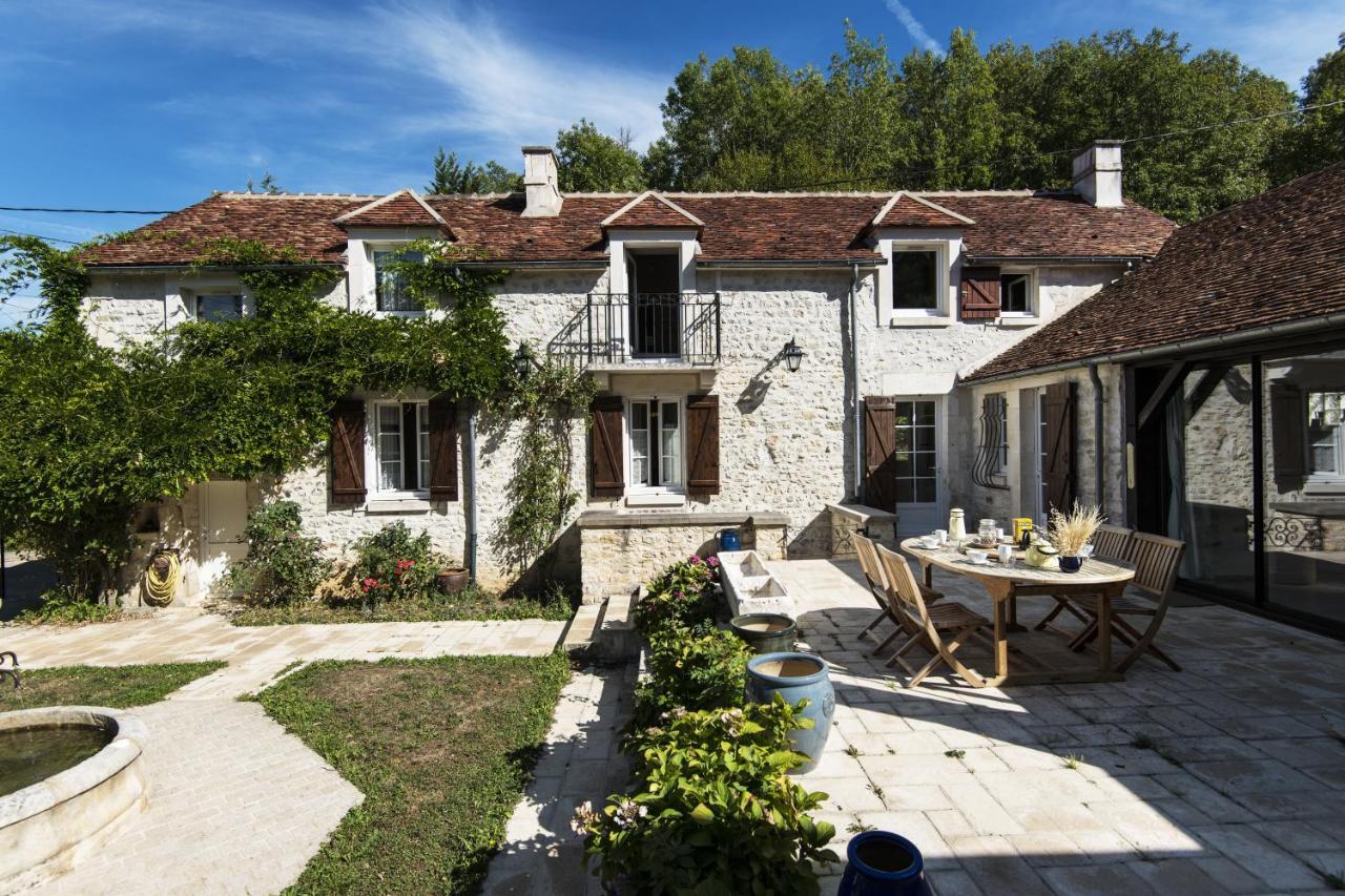 Le Riad Bourguignon Ouanne Exterior foto