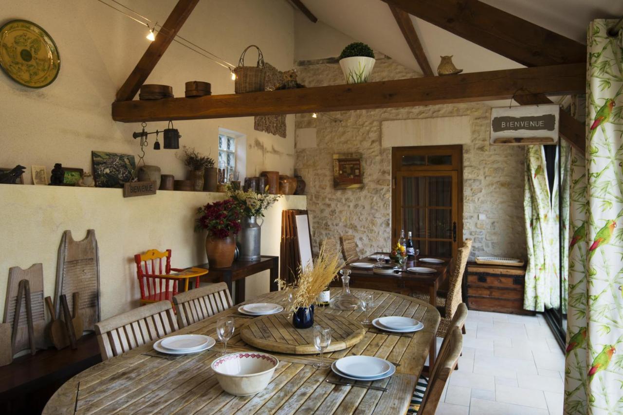 Le Riad Bourguignon Ouanne Exterior foto