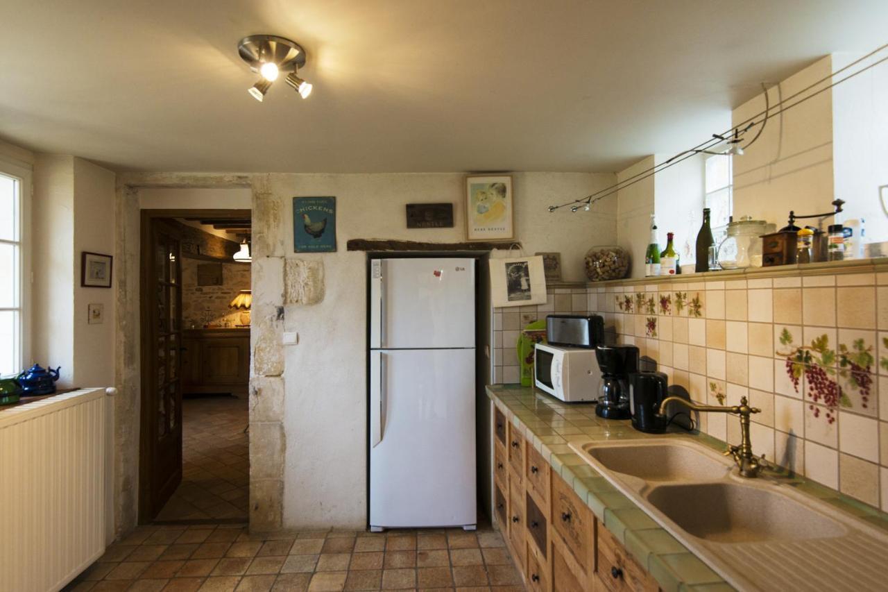 Le Riad Bourguignon Ouanne Exterior foto